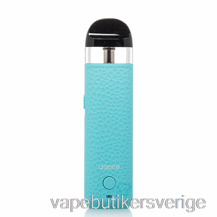Vape Sverige Aspire Minican 4 Pod System Aqua Blue